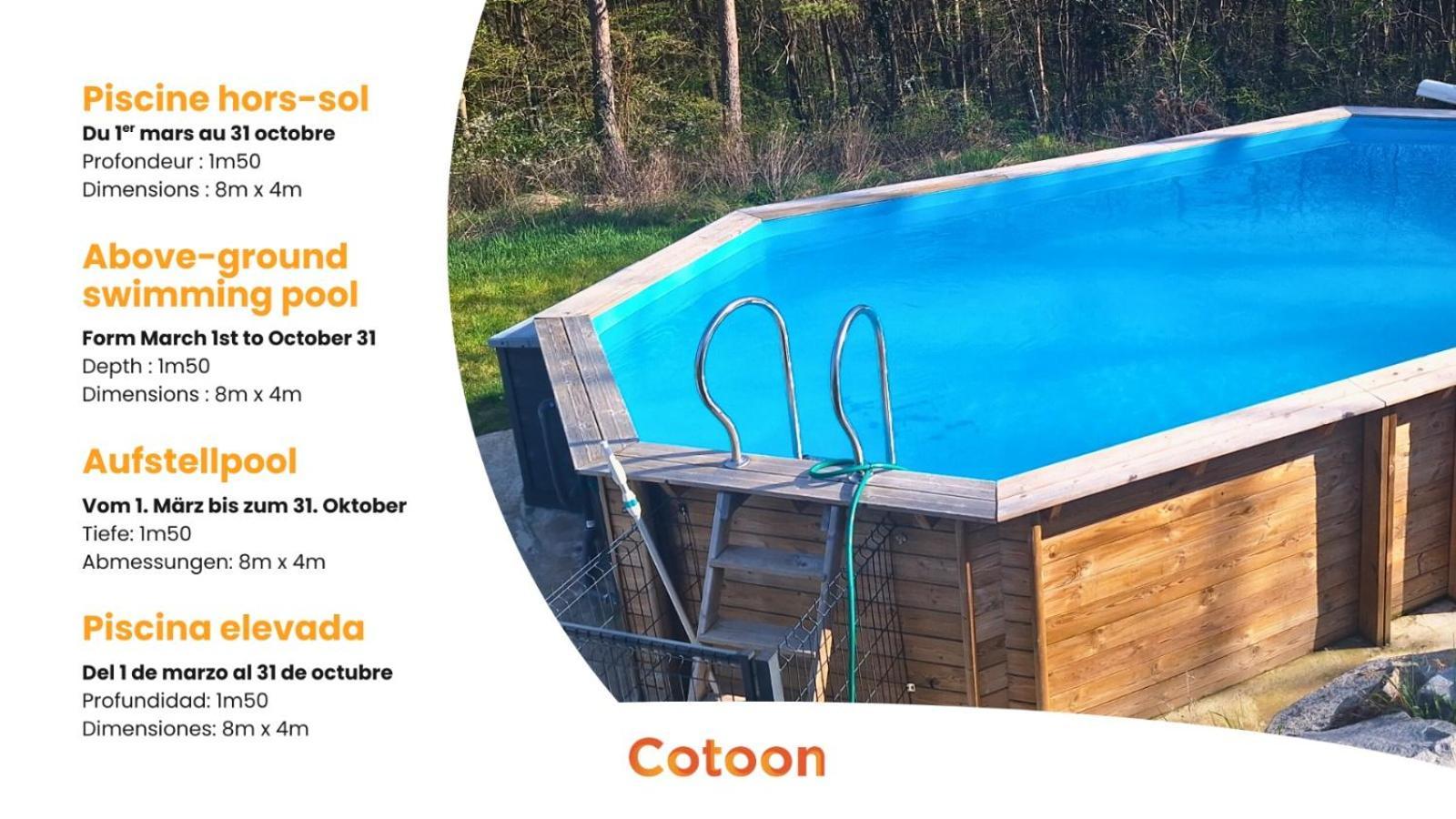 Le Chalet Avec Piscine - Obernai Exterior photo